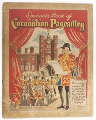 "Souvenir Book of Coronation Pageantry"