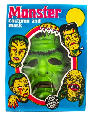 "Monster Costume and Mask—Frankenstein"