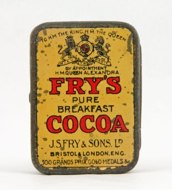 "Fry's Pure Breakfast Cocoa"