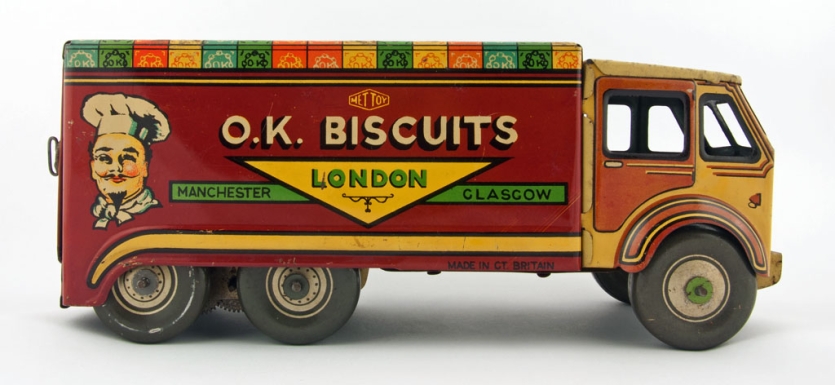 "O.K. Biscuits"