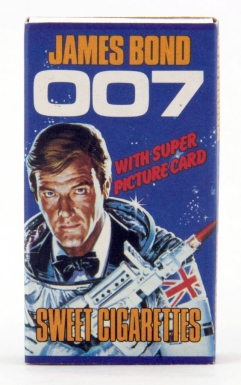 "James Bond 007 Sweet Cigarettes"
