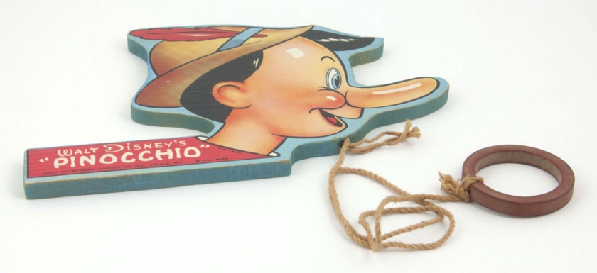 "Walt Disney's 'Pinocchio'"