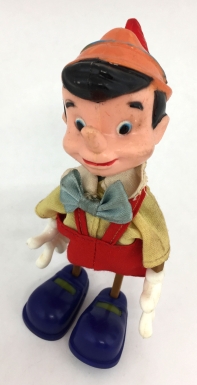 "Pinocchio—The Cute Twistable Toy"