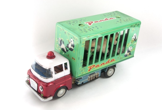 "Panda Truck"