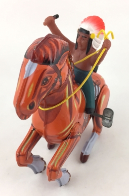 "Indian on Horse"
