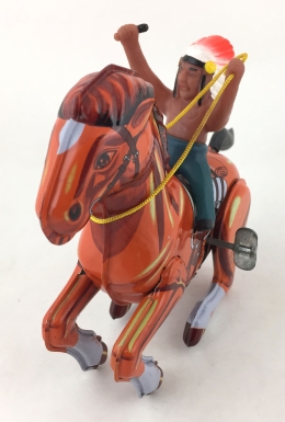 "Indian on Horse"