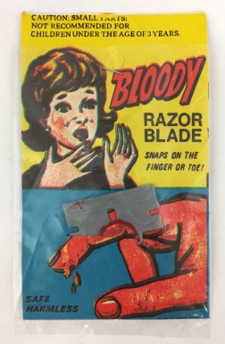 "Bloody Razor Blade"
