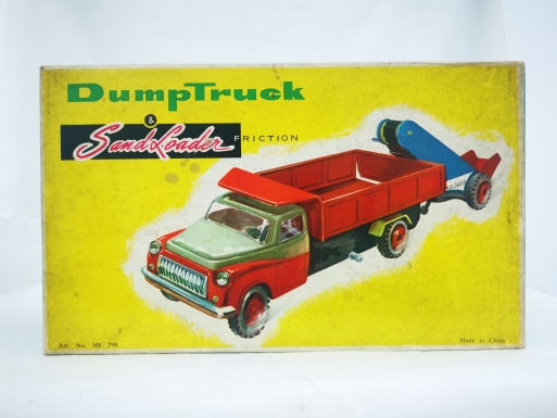"Dump Truck & Sand Loader"